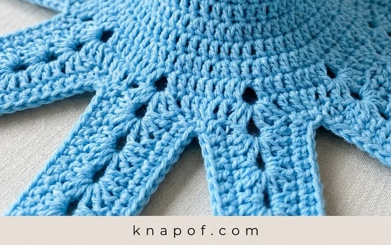 8 Giant Octopus Crochet Patterns Free & Paid